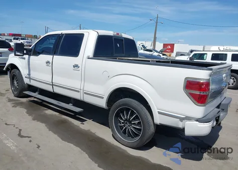 2012 Ford F-150 Platinum from USA, damaged, VIN 1FTFW1ET0CFC59624